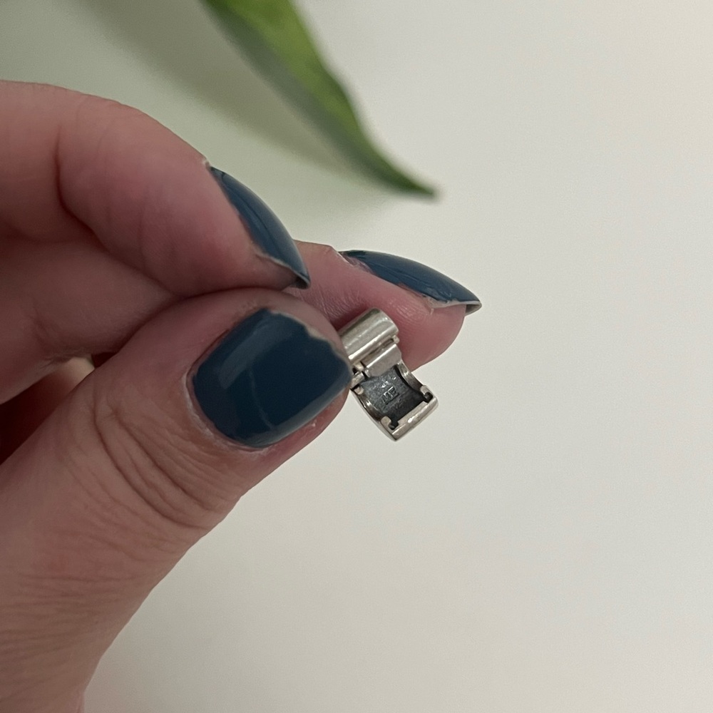 Rare Pandora Original Smooth Clip Charm, 925 - Picture 10 of 12